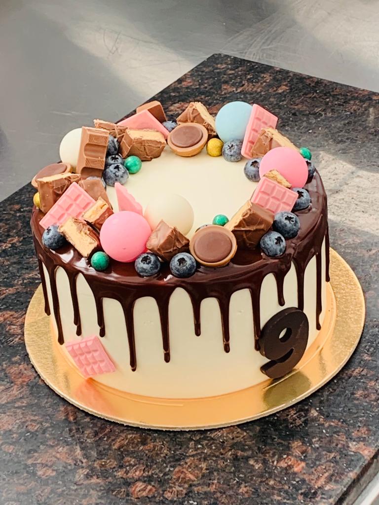 торт на день рождения мужа