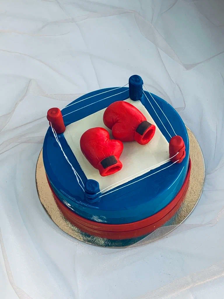 торт на день рождения мужа