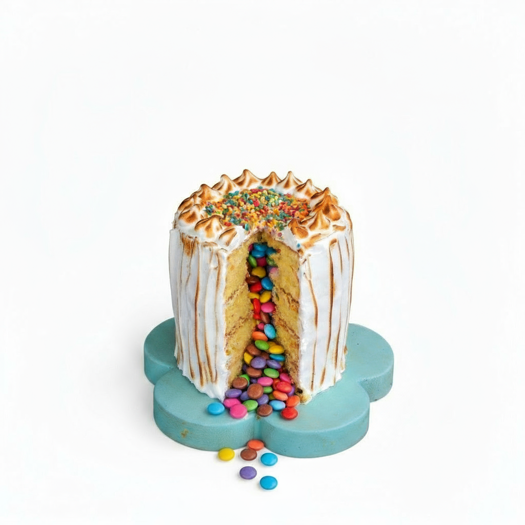 торт с сюрпризом 