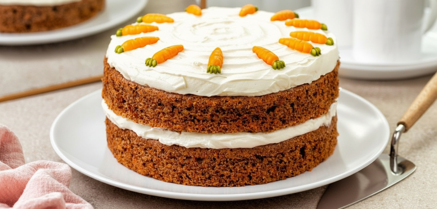 морковный торт 