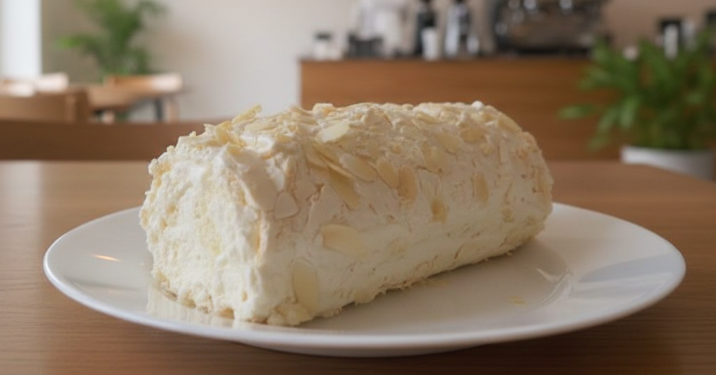 торт меренговый рулет фото