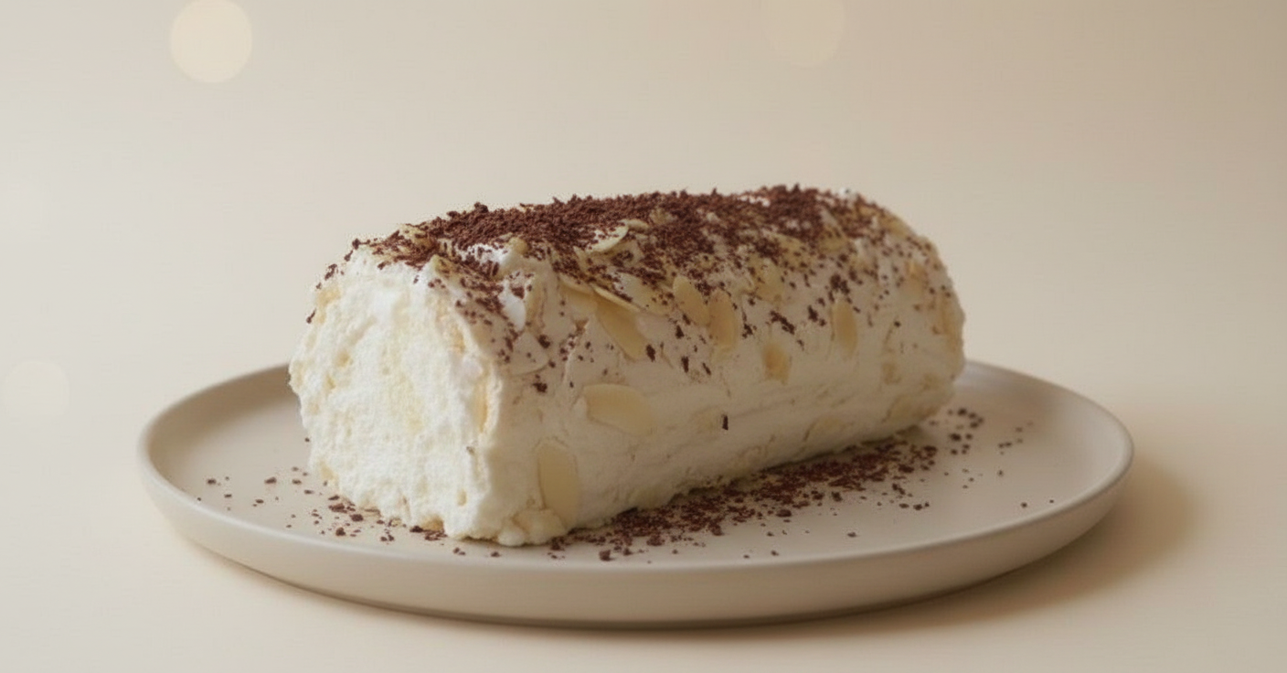 торт меренговый рулет