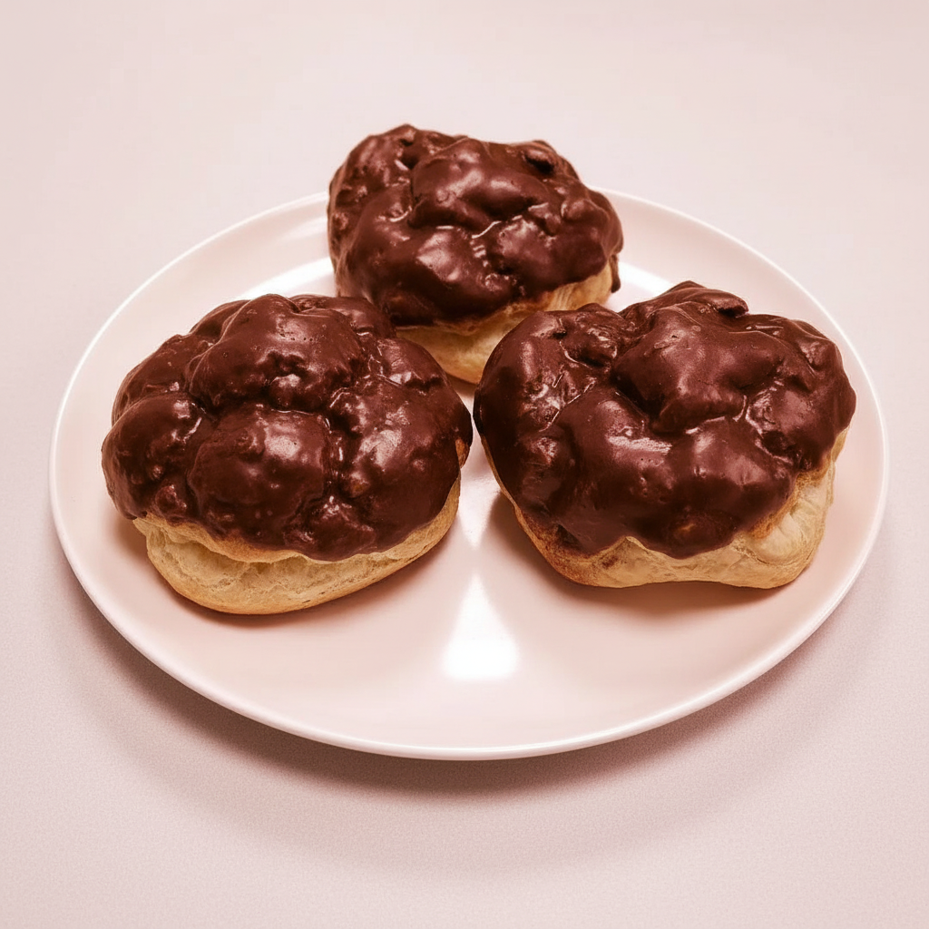 ленинградское пирожное с кремом