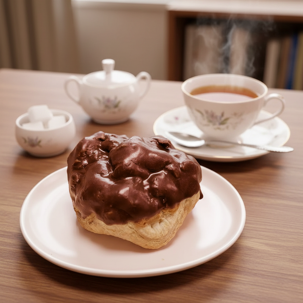 ленинградское заварное пирожное