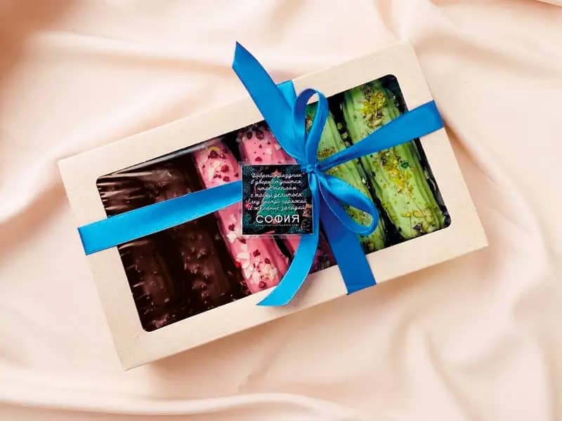 пирожное в подарок купить