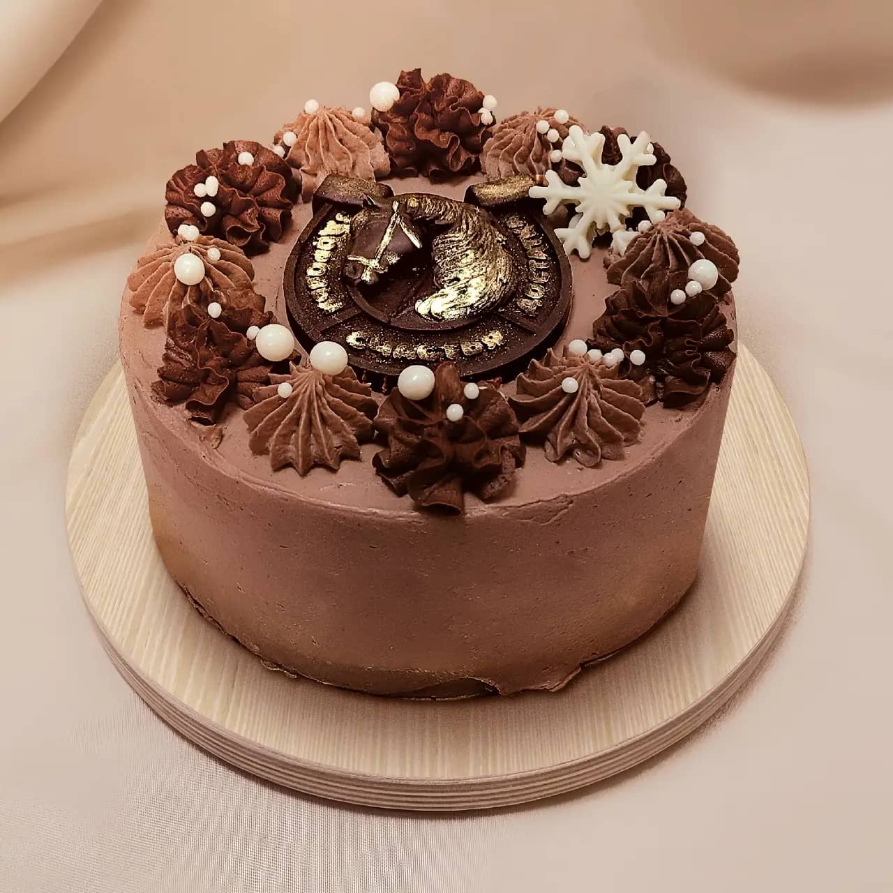 украшение новогоднего торта