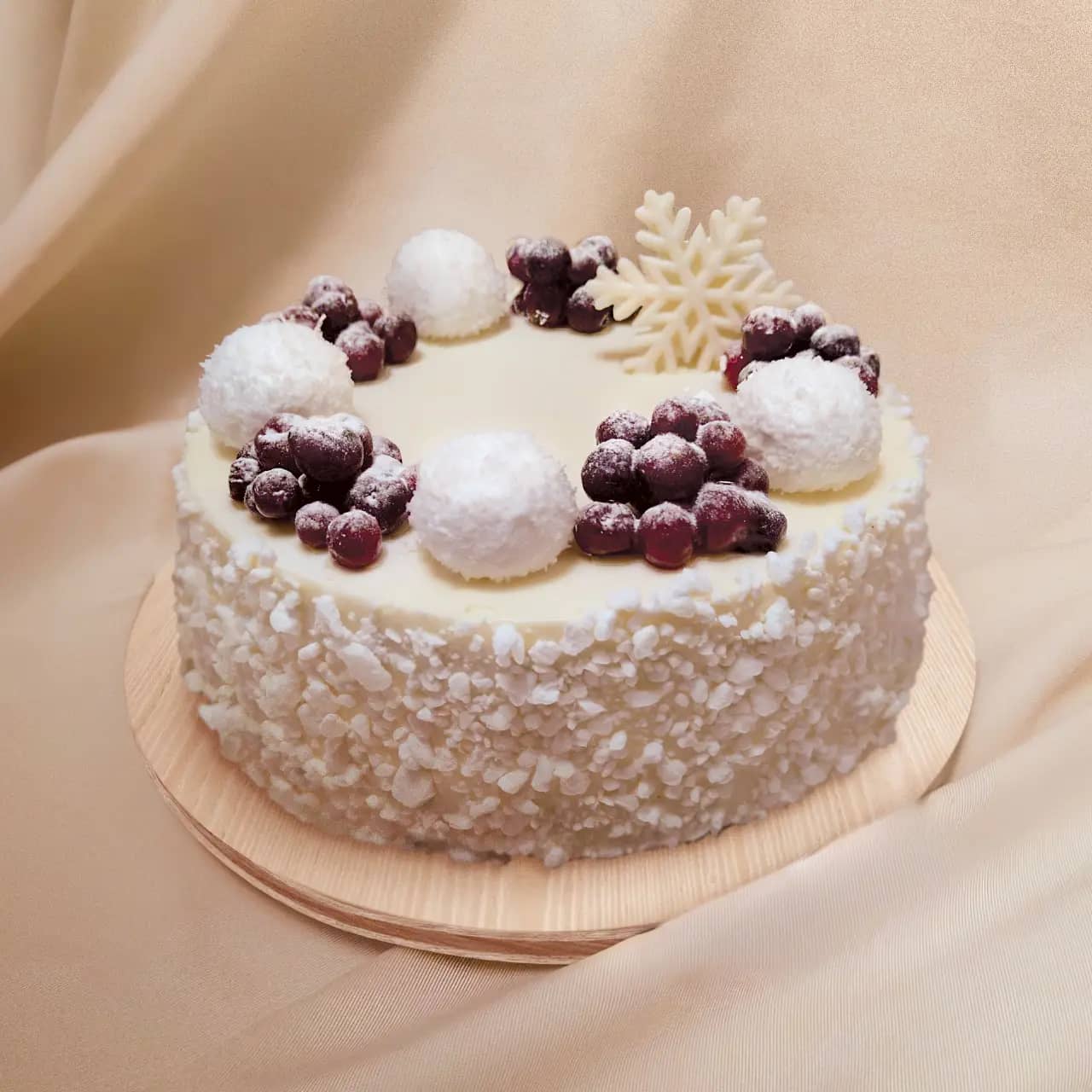 бисквитный торт с кремом чиз