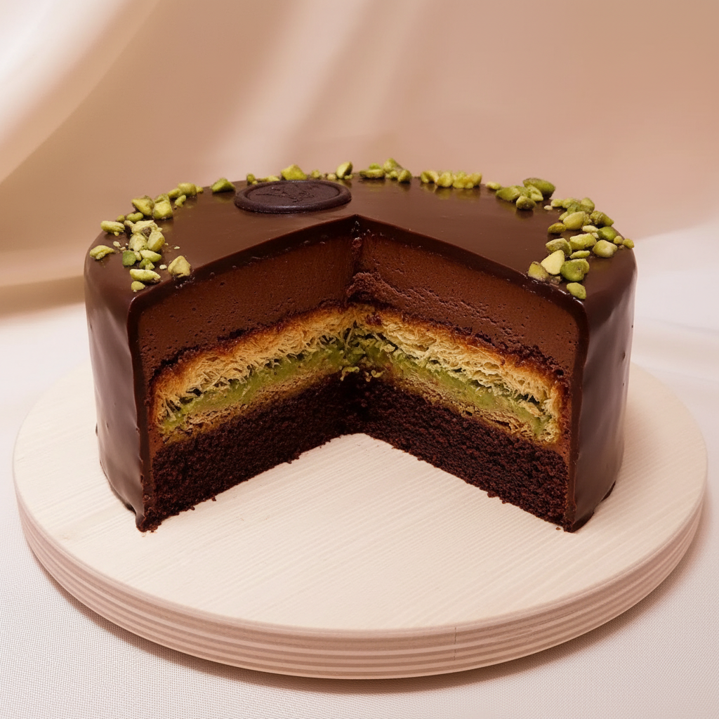 торт дубайский шоколад купить