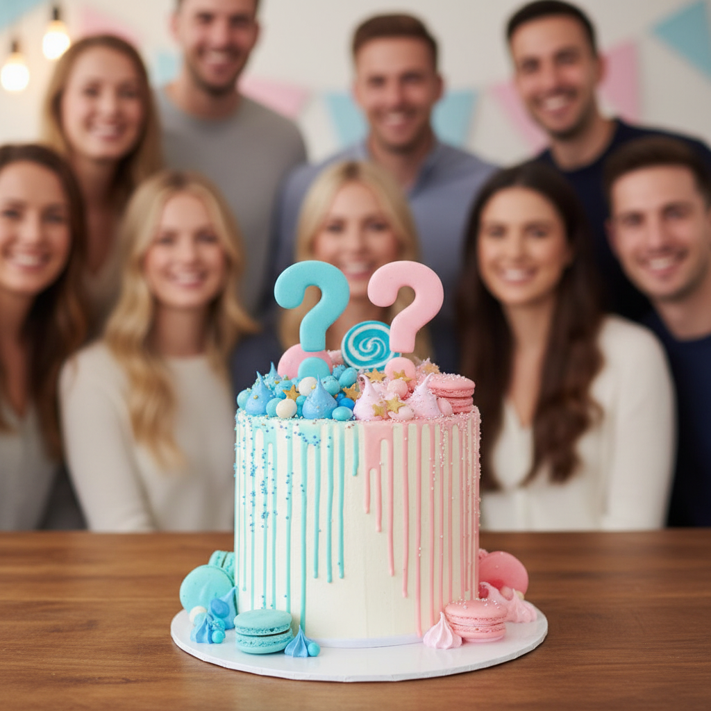 гендерный торт