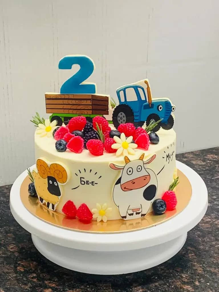 торт для мальчика