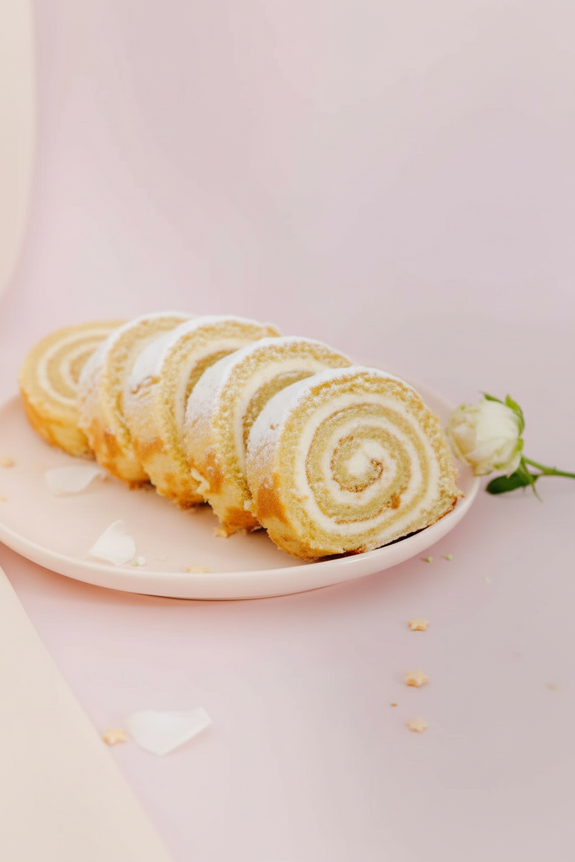 рулет тыквенный