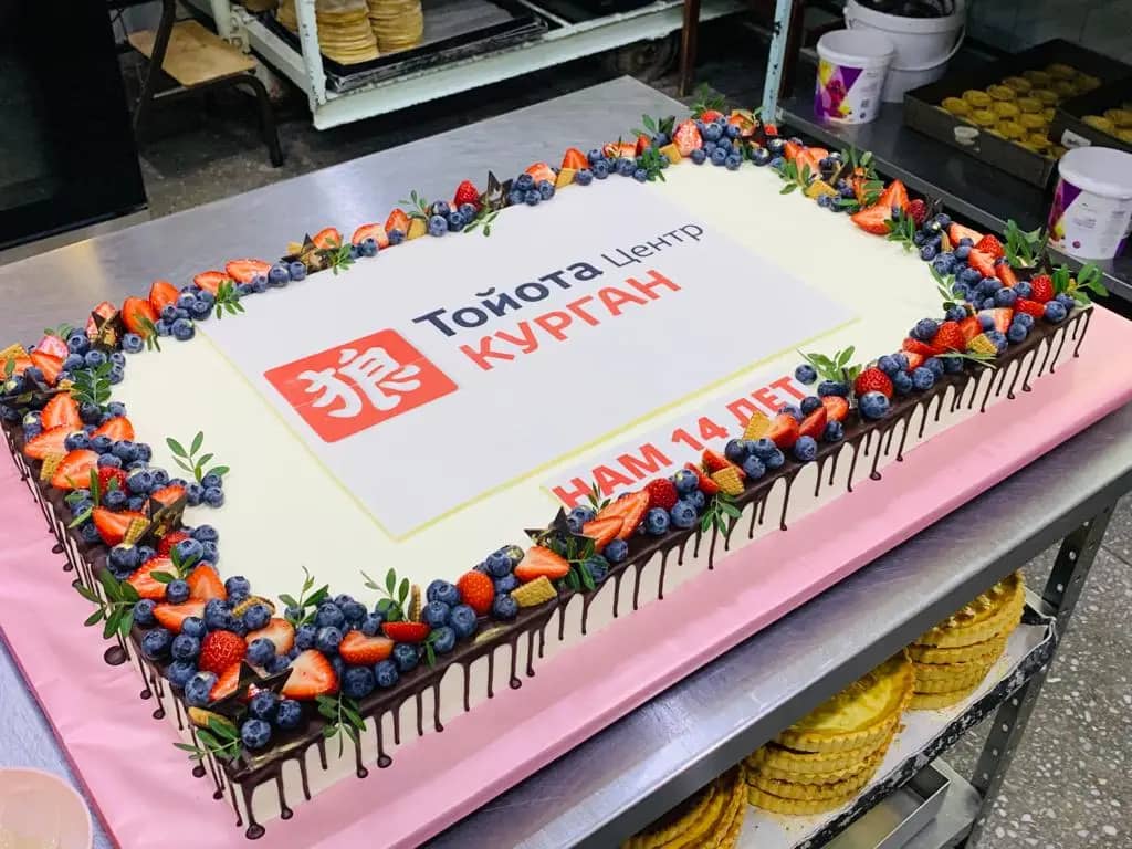 заказать большой торт Курган