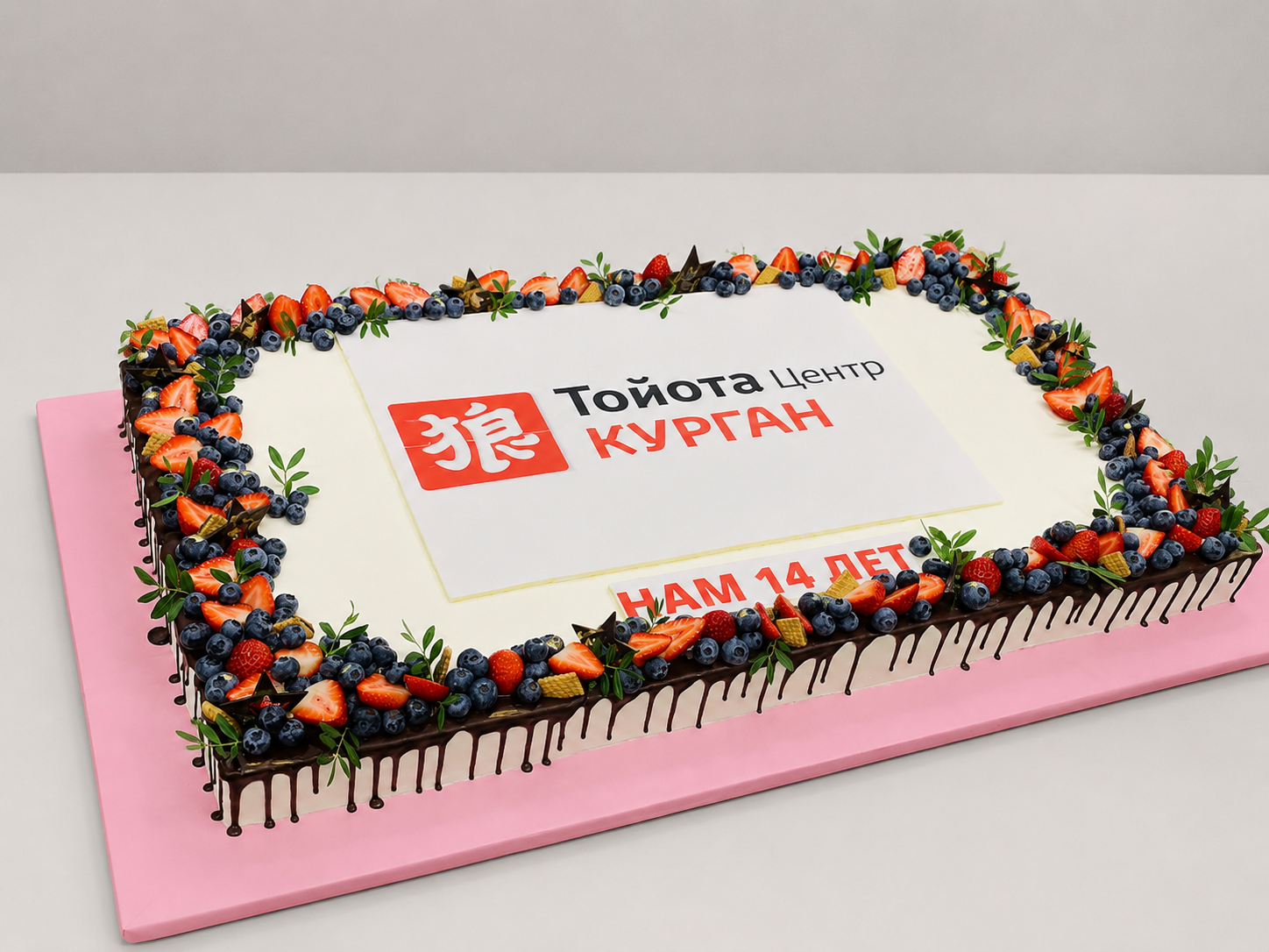 заказать корпоративный торт Курган